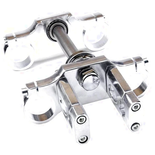 YC Yier Triple Tree Clamp Bar Riser for Motorcycle 7/8'' 22mm Handlebar 45mm/48mm Front Fork Taotao Apollo SSR 70cc 90cc 110cc 125cc Pit 140cc 150cc Pit Dirt Bike