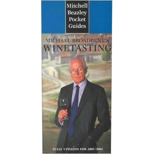 By J M Broadbent (Author) Michael Broadbent's Winetasting (Mitchell Beazley Pocket Guides) by J.M. Broadbent (2000-09-01)
