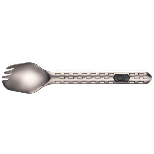 Gerber Gear Devour Multi-Fork - Camp Eating Tool and Multi-Tool - EDC Gear and Equipment - Titanium