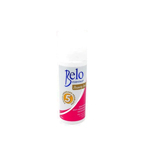 Belo Essentials Beauty Deo - Fights Underarm Problem - Anti-Perspirant Deodorant, 40ml