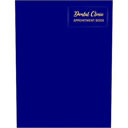 By MARJB Busy Beavers Media (Author) Dental Clinic Appointment Book: Undated 12-Month Reservation Calendar Planner and Client Data Organizer: Customer Contact Information Address Book and Tracker of Services Rendered