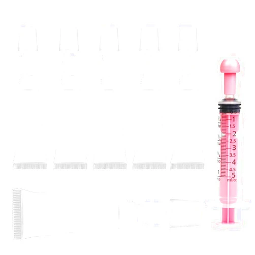 Uadbau 6PCS Empty Lip Gloss Tubes - 8ml Clear Lip Balm Tubes with 5ml Syringes - Refillable Squeeze Tubes for Lip Gloss - Mini Cosmetic Soft Tubes for DIY Lip Gloss and Travel Toiletries