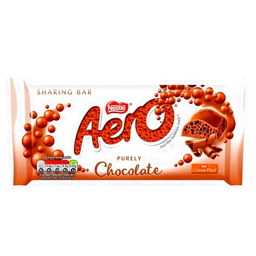 Nestle Aero Milk chocolate Bar 90g