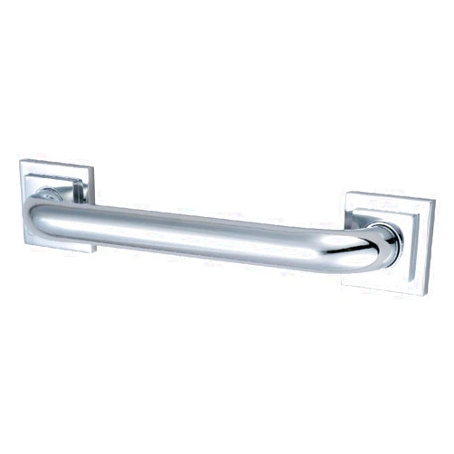Kingston Brass DR614361 Designer Trimscape Claremont Decor 36-Inch Grab Bar with 1.25-Inch Outer Diameter, Polished Chrome