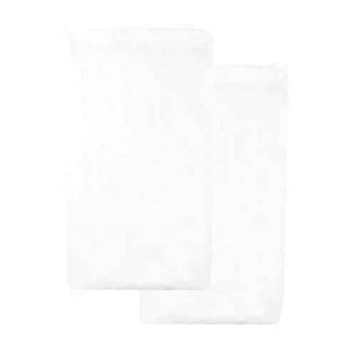 American Baby Company 2 Pack 100% Natural Cotton Fitted Cradle/Bassinet Sheets 36
