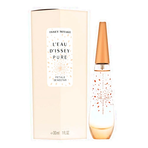 Issey Miyake L'eau D'issey Pure Petale De Nectar by Issey Miyake for Women 1.0 oz EDT Spray
