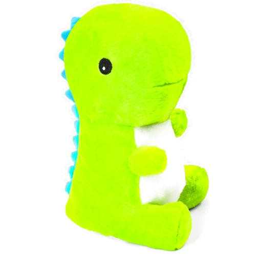 BenBen Dinosaur Stuffed Animal, 10” T-Rex, Dino Plush Toys, Cute Plushies Stuff for Kids, Tyrannosaurus Rex, Baby Shower, Christmas, Birthday Gifts, Easter Decorations, Green