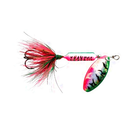 Wordens 206-TRBOT Rooster Tail in-Line Spinner, 2