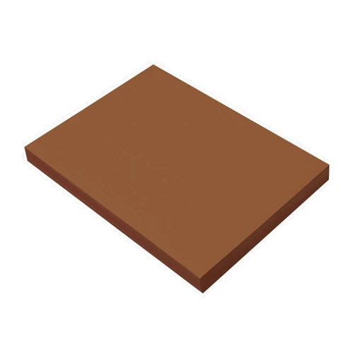 Prang (Formerly SunWorks) Construction Paper, Dark Brown, 9