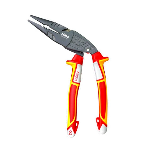 Felo 0715764293 ErgoMulti VDE Pliers, 8