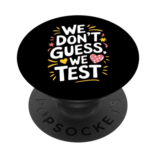 Med Tech & Medical Laboratory Technician Design Laboratory Technologist Design for Lab Tech Lab Technician PopSockets Adhesive PopGrip