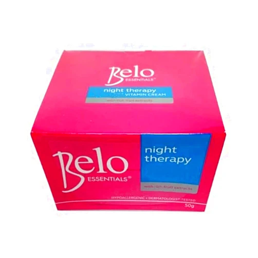 Belo Essentials Night Therapy Vitamin Cream, 50g