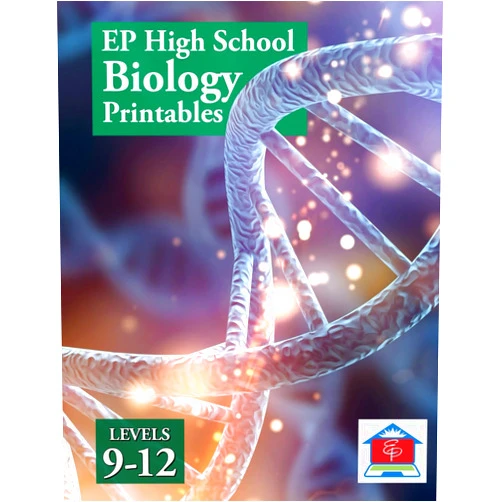 Tina Rutherford,Lee Giles EP High School Biology Printables: Levels 9-12: Part of the Easy Peasy All-in-One Homeschool
