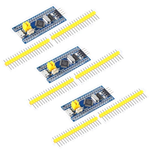 Alinan 3pcs STM32F103C8T6 Minimum System Development Board with Imported Chip STM32 ARM Core Learning Board Module