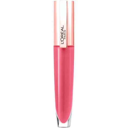 L’Oréal Paris L'Oreal Paris Glow Paradise Hydrating Tinted Lip Balm-in-Gloss with Pomegranate Extract & Hyaluronic Acid, Ultra-Gentle, Non-Sticky Formula, Rosy Utopia, 0.23 Fl Oz