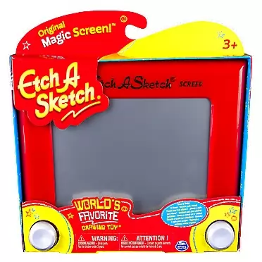 Etch A Sketch - Classic - Red