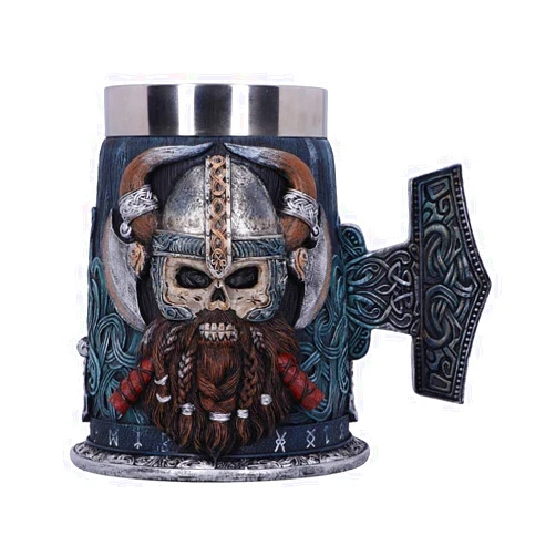 Nemesis Now Danegeld Tankard Mug 18cm Black