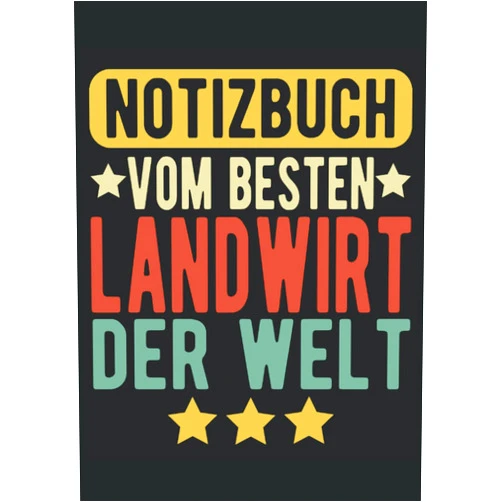 German Edition by BGS Publishing (Author) Landwirt Notizbuch: Blanko Notizheft A4 kariert | 120 karierte Seiten | Softcover | A4 Format | perfekt für Notizen, Texte, Aufzeichnungen etc. (German Edition)
