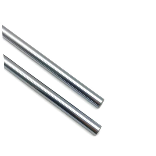 VICHSAMWY Linear Motion Rods 2PCS 8mmx 320mm (0.315 x 12.599 inches) Case Hardened Chrome Plated Linear Motion Rod Shaft Guide for 3D Printer, DIY, CNC - Metric h8 Tolerance