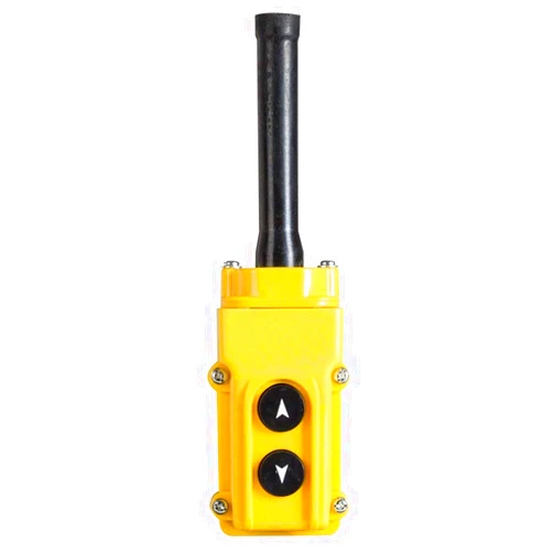 BestTong Rainproof Hoist Crane Push Button Switch COB-61 Crane Pendant Control Station UP Down Hoist Switch