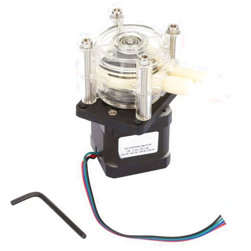 Yanmis 6~30V Vacuum Peristaltic Pump, High Resistant Vacuum with Stepper Motor for Aquarium, Chemicals, Liquids