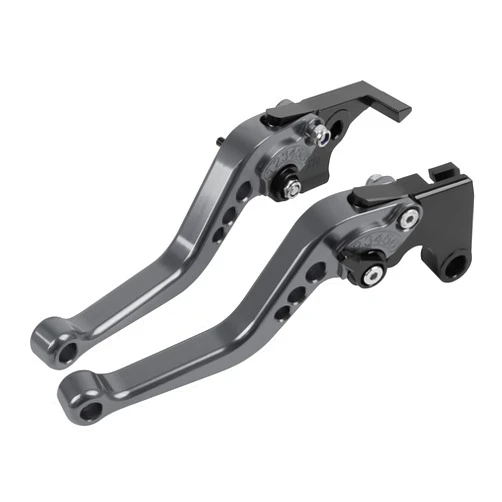 HAONEL Short Brake Clutch Lever Sets CNC Aluminum Compatible with Kawasaki Ninja 650R ER-6F ER-6N 2009-2016/ Ninja 400R 2011/ VERSYS 650 2009-2014 Motorcycle Accessories