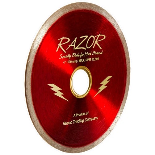 RTC DB4GRAZ Razor Gold Diamond Blade, 4-Inch