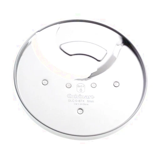 Cuisinart DLC-046TX-1 Replacement 6mm Thick Slicing Disc Fits Models DFP-14, DLC-2014, & MP-14 Only OEM