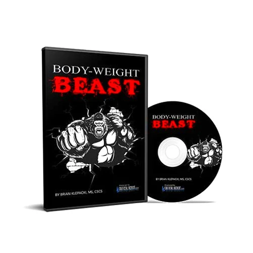 Format: Unknown Binding CRITICAL BENCH.COM Body-Weight Beast Workout DVD