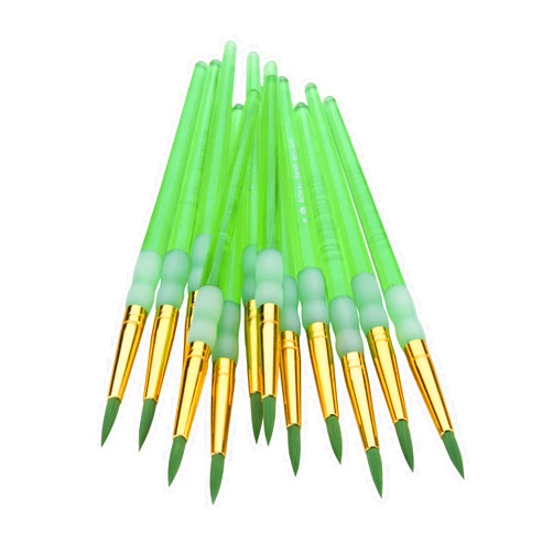 Royal Brush 1300672 Big Kids Choice Round Paint Brush, Size 6