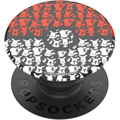 PopSockets PopGrip: Swappable Grip for Phones & Tablets - Pokemon - Pikachu Poke Ball