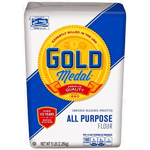 Gold Medal All Purpose Flour 5lb (Pack of 01)