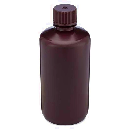 Globe Scientific 7060250AM, Bottle, Narrow Mouth (5 Packs of 12 pcs)