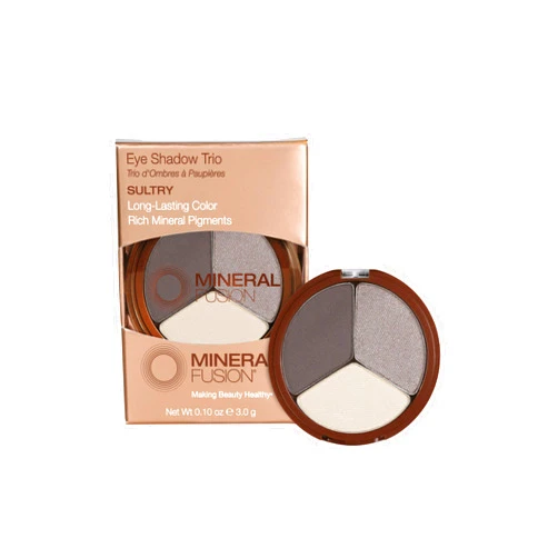 Mineral Fusion Eye Shadow Trio Packaging May Vary, Sultry, 0.1 Ounce