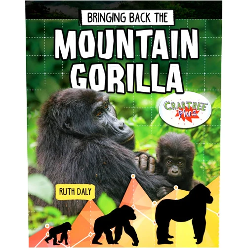 Ruth Daly Bringing Back the Mountain Gorilla (Animals Back from the Brink)