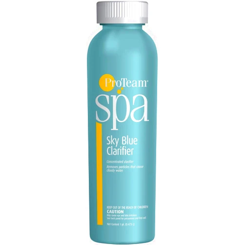 ProTeam Spa Sky Blue Clarifier