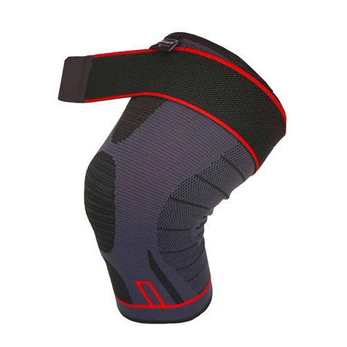 ArthritisHope Knee Compression Sleeve with Strap for Men and Women (7XL) - Plus Size Knee Brace with Adjustable Strap for Optimized Fit & Support. Relieves Arthritis Pain, bone on bone, Meniscus Tear,