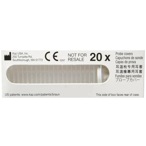 Welch Allyn Braun Thermoscan Ear Thermometer Lens Filters (20 Pack)