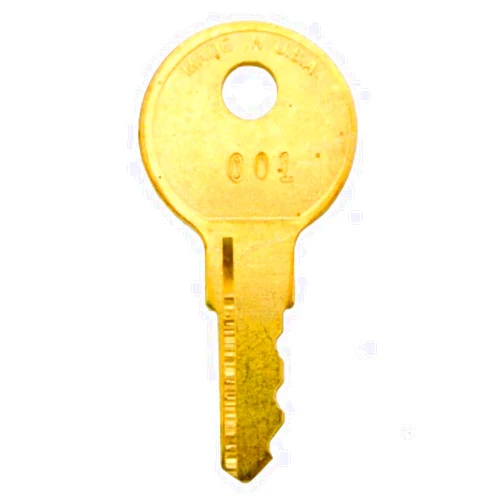 EasyKeys Kimball Office 001 File Cabinet Replacement Key [SINGLE SIDED] 1
