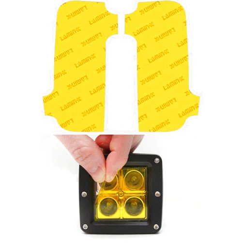 Lamin-x Custom Fit Yellow Fog Light Covers for Subaru Outback (20-)