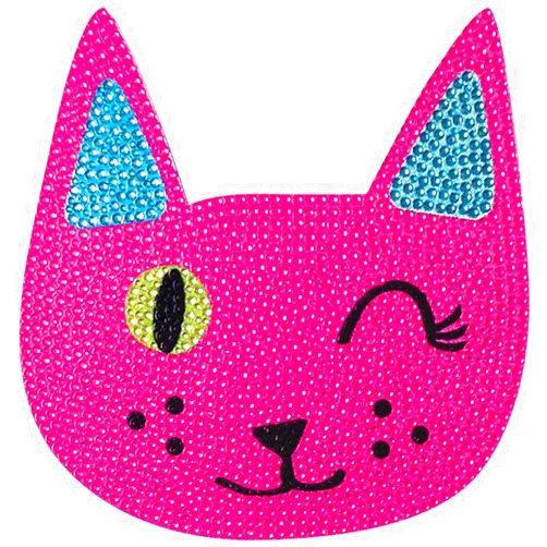 iscream Sparkly Rhinestone Pinky Winky Kitty 2