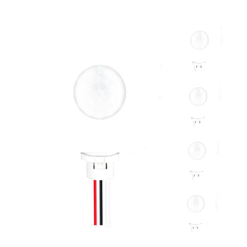 ECOELER Ceiling Occupancy Motion Sensor Switch, High Bay Fixture Mount 360° Ceiling Automatic Light Switch, 120/277VAC, UL, FCC Approved Passive Infrared Sensor, Neutral Wire Required, Pack of 5