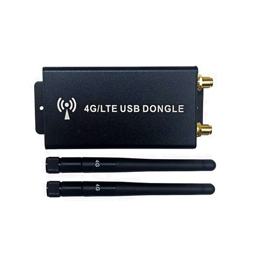EXVIST 4G LTE Industrial Mini PCIe to USB Adapter Industrial Dongle W/SIM Card Slot Compatible W/WWAN/LTE 3G/4G Mini PCIe Module Like Quectel EC25-AF EG25-G etc. for Quick Network Connection