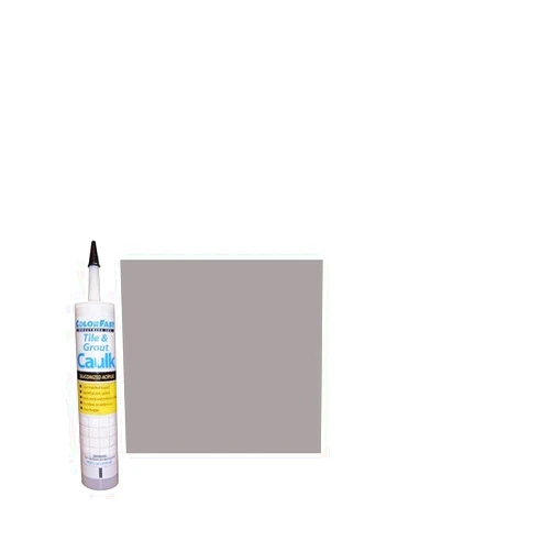COLORFAST INDUSTRIES Color Fast Caulk Matched to Custom Building Products (Delorean Gray Unsanded)