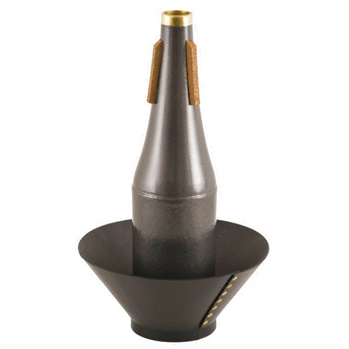 Soulo Mute SM7738 Trombone Cup Mute - Adjustable - Fits Small & Large Tenor Bells