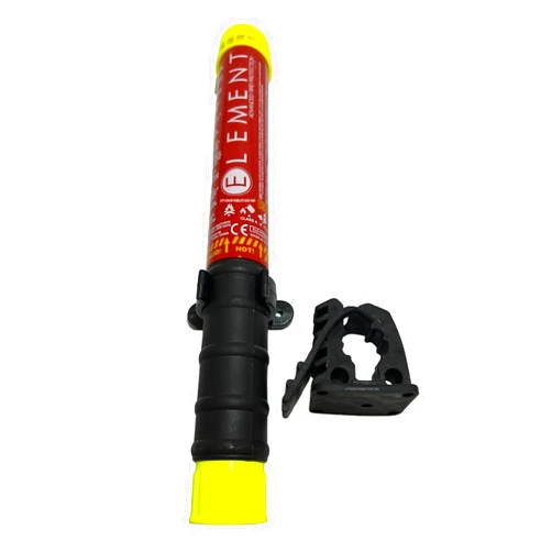 Element E50 Fire Extinguisher 40050 With HD Rubber Mount
