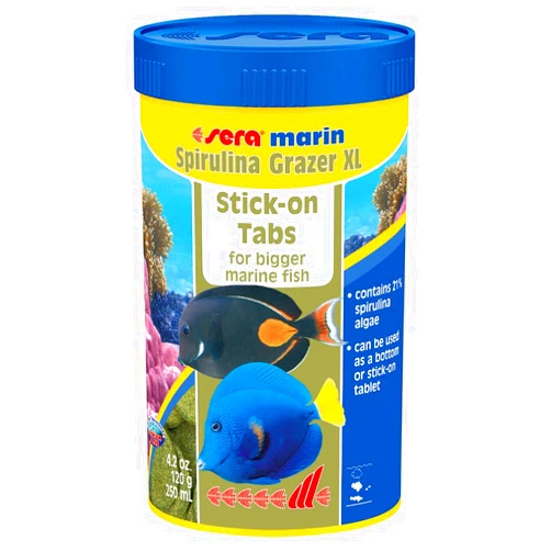 sera 45017 Marine Spirulina Grazer, One Size (Packaging may vary)