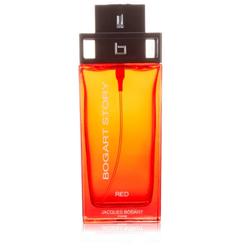 Jacques Bogart Eau de Toilette Spray, Bogart Story Red, 3.4 Ounce