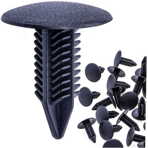 Rexka 30pcs Headliner Trunk Garnish Deck Lid Trim Retainer Clip 90667-S0D-003 for Honda Acura Accord Civic CR-V Crosstour Element Odyssey Passport Pilot Ridgeline S2000 ILX MDX RDX RL RLX TL