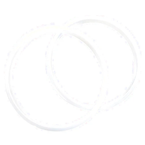 Payanwin Power Pressure Cooker Sealing Ring Clear Color Multi-Cooker Rubber Gaskets for Many 5 Liter 6 Liter 5 Quart and 6 Quart Models, Set of 2